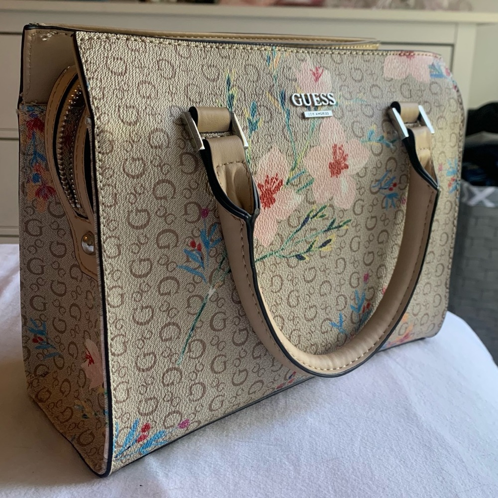 Guess Handbag Floral Design